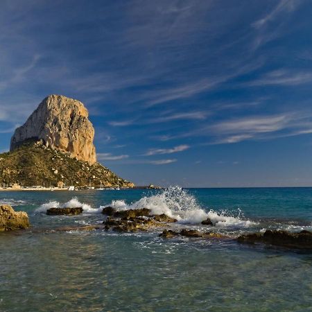 Holiday Home Peeters Calpe Buitenkant foto