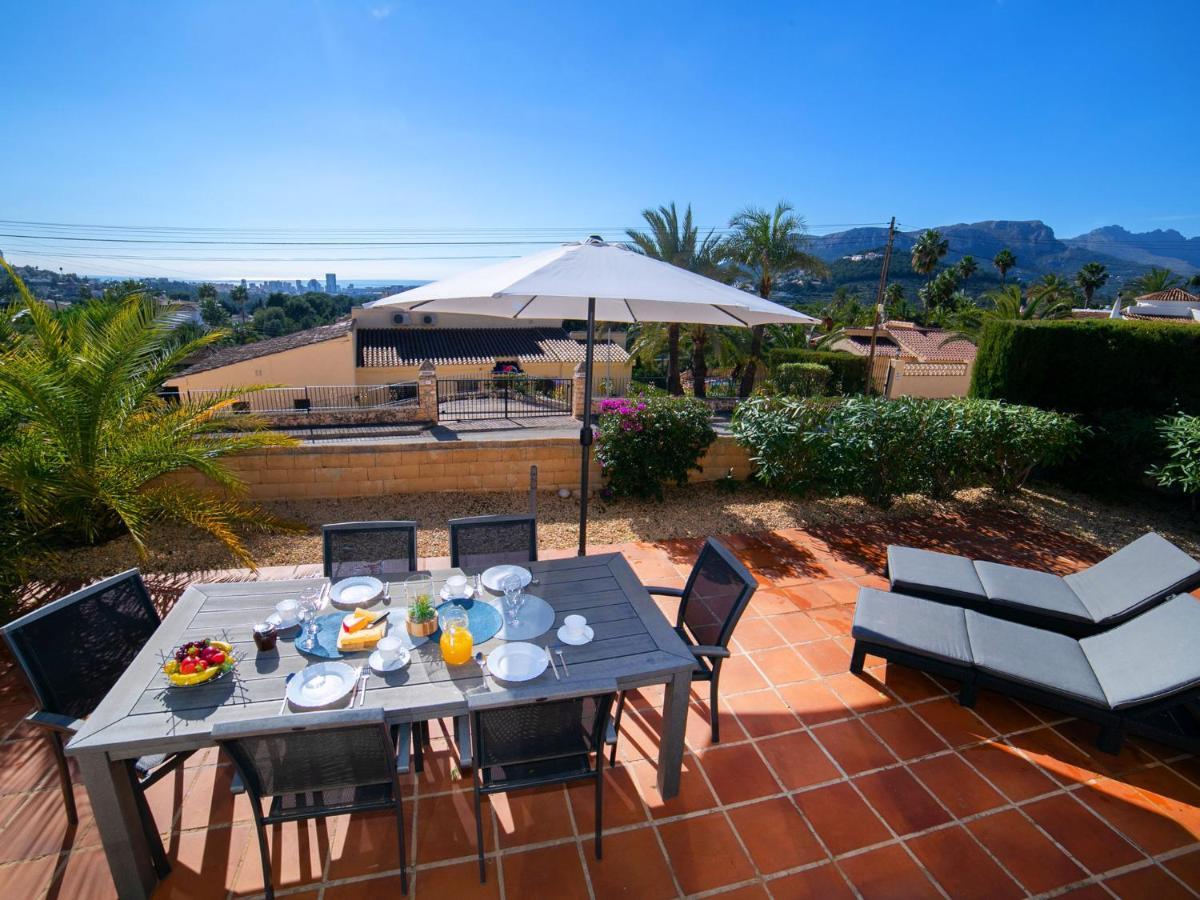 Holiday Home Peeters Calpe Buitenkant foto