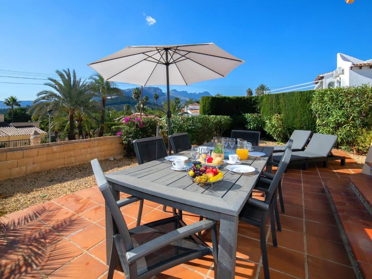 Holiday Home Peeters Calpe Buitenkant foto