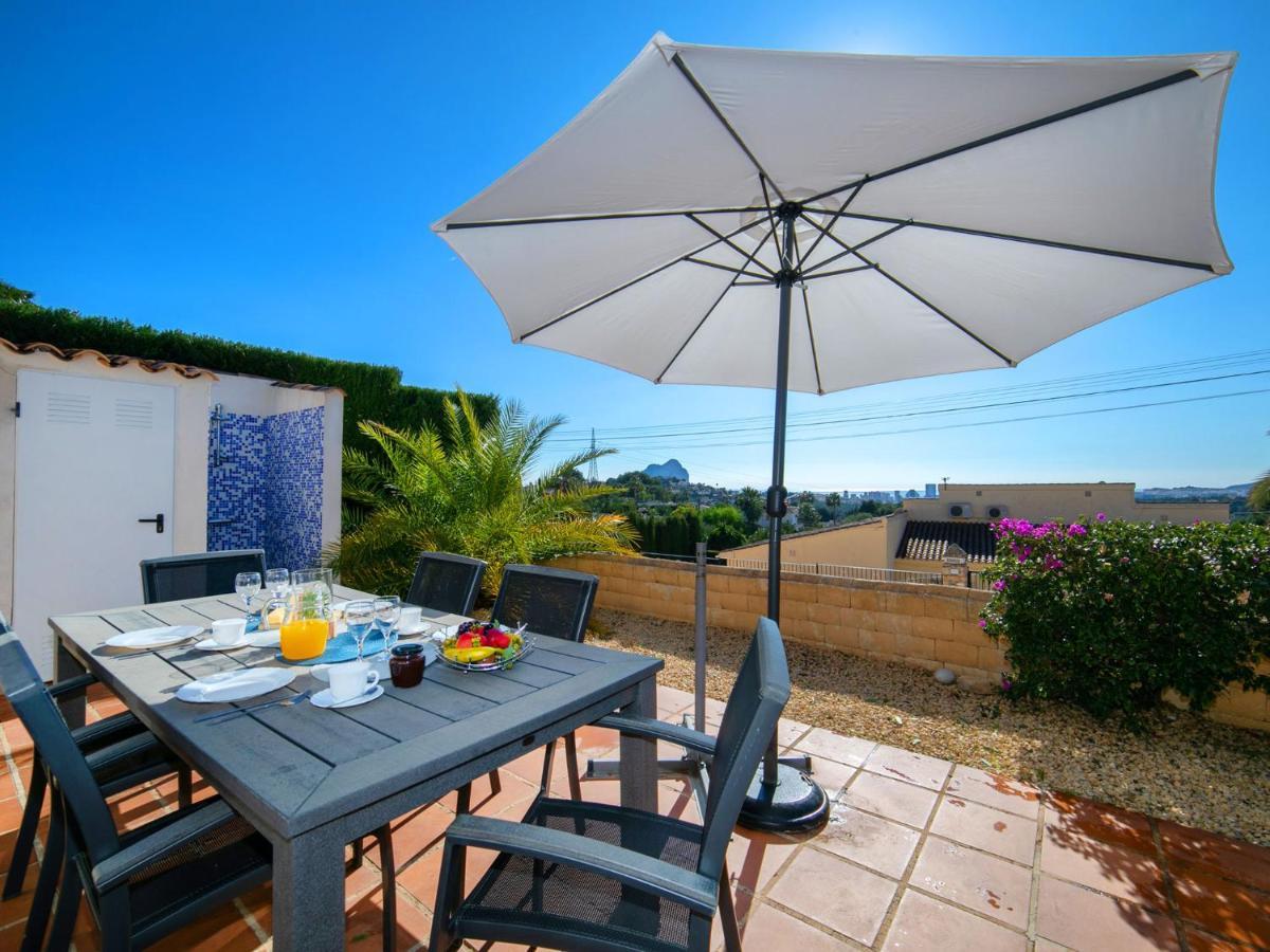 Holiday Home Peeters Calpe Buitenkant foto