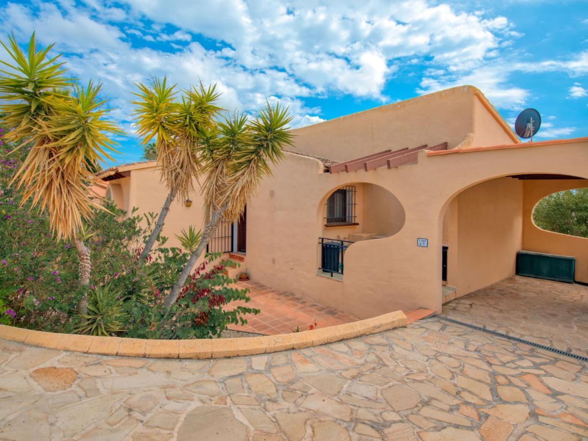 Holiday Home Peeters Calpe Buitenkant foto